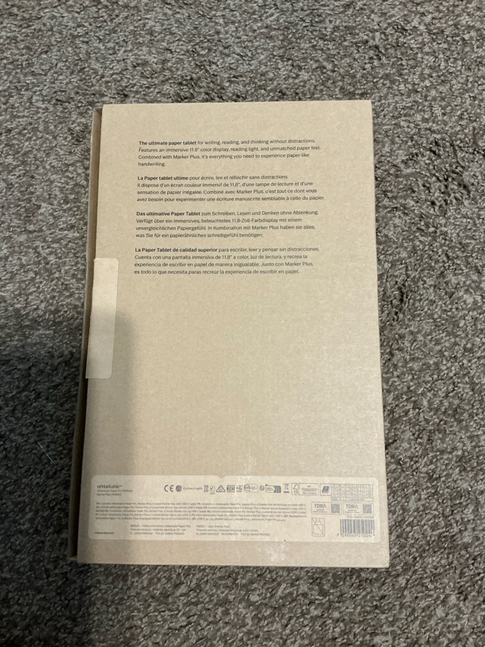 Paper Pro Tablet - Picture 3 of 3